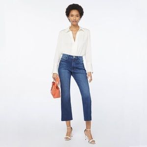 FRAME Le Sylvie Kick Boot Jeans